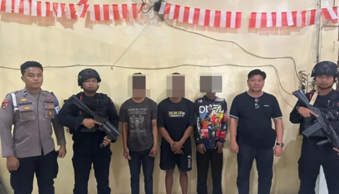 Polres Sarolangun Tetapkan Tiga Tersangka Kasus Pengeroyokan Prajurit TNI