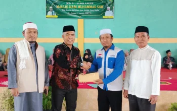 MTsN Sarolangun Gelar Baksos Donasi Untuk NTT