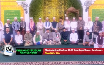 UAP : “Berharaplah Kepada Allah swt Jangan Kepada Manusia, Nanti Kecewa”.