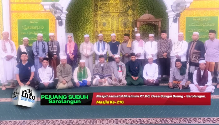 UAP : “Berharaplah Kepada Allah swt Jangan Kepada Manusia, Nanti Kecewa”.
