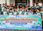 Bupati Kobarkan Semangat GSI Mengharumkan Nama Daerah