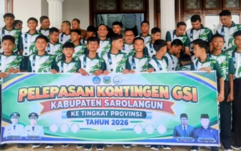 Bupati Kobarkan Semangat GSI Mengharumkan Nama Daerah