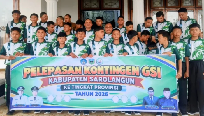Bupati Kobarkan Semangat GSI Mengharumkan Nama Daerah