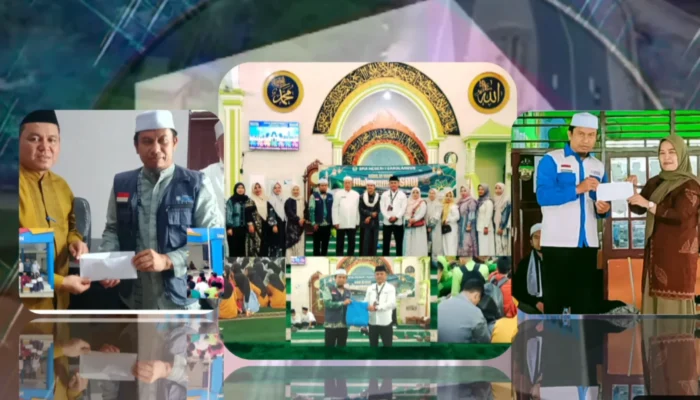 Bersama Masyarakat, Sekolah Di Sarolangun Himpun Donasi Peduli NTT